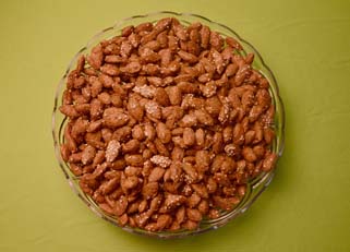 Caramel Almonds