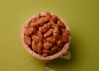 Coffee Almonds