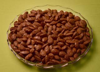 Masala Almonds