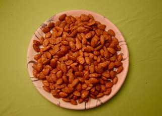 Pepper Alomnds