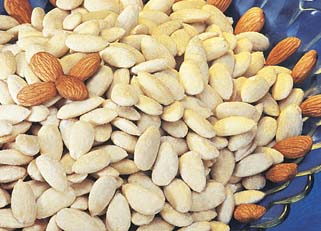 Blanch Almonds