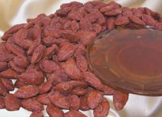 Honey Almonds