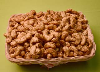 roasted cashew nuts