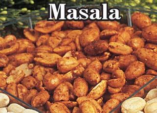 Masala Peanuts