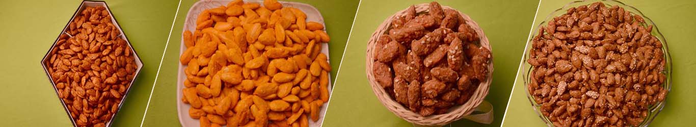 Roasted Almonds Manufacturers in Mumbai